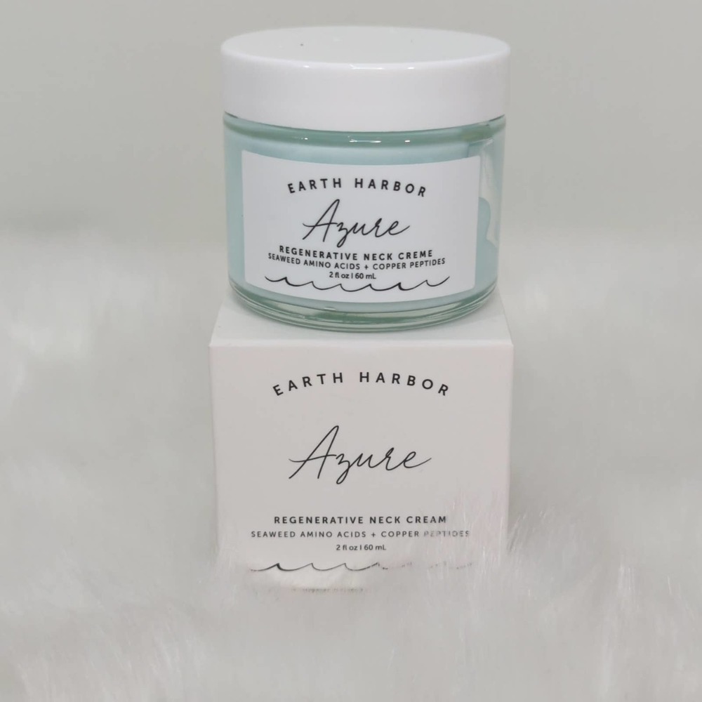 EARTH HARBOR NATURALS Azure Regenerative Neck Creme